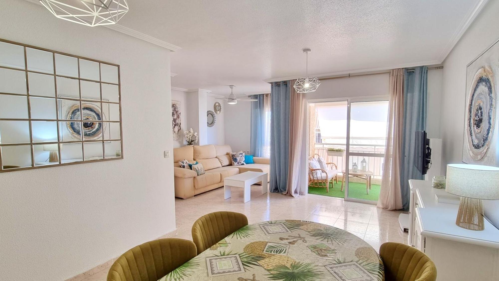 El Rubial Con Vistas Al Mar , Parking Y Wifi - By Aloha Palma Apartamento Águilas Exterior foto