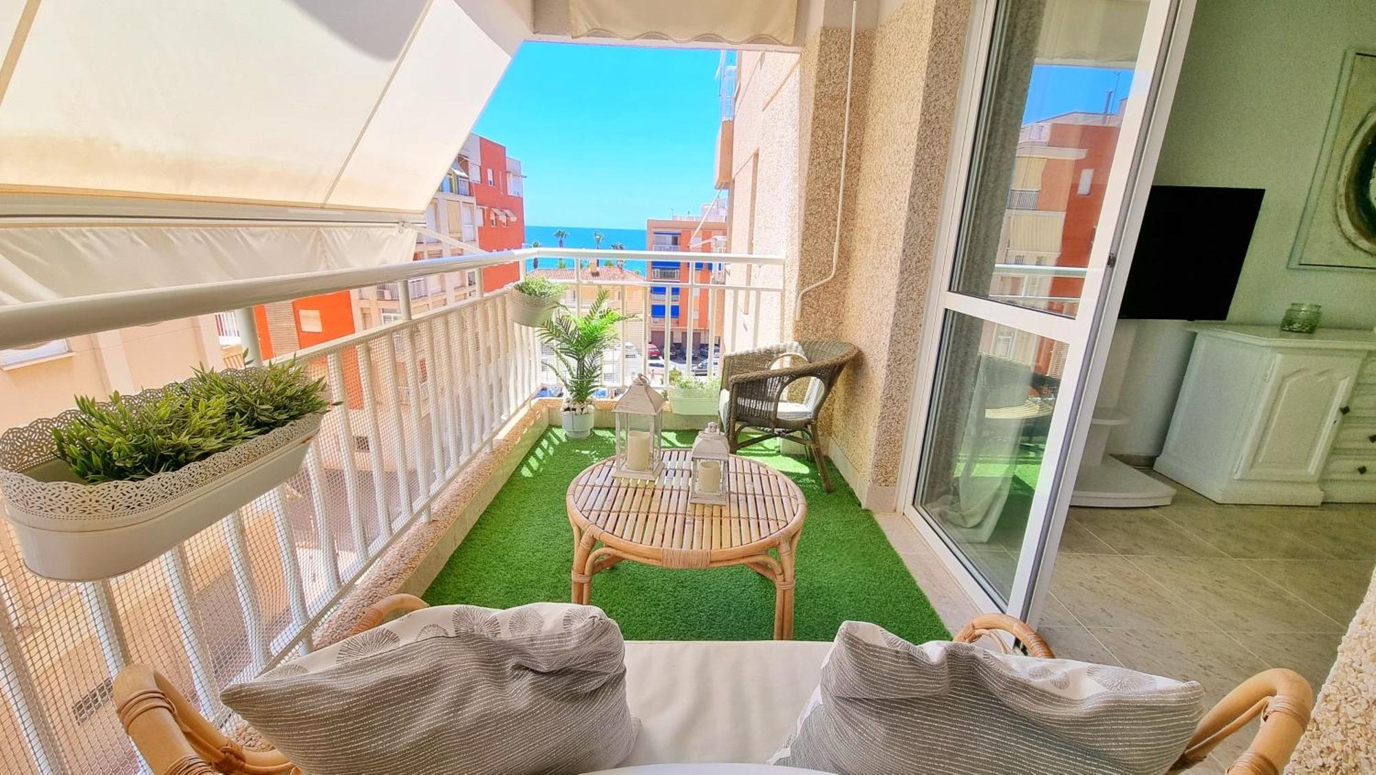 El Rubial Con Vistas Al Mar , Parking Y Wifi - By Aloha Palma Apartamento Águilas Exterior foto