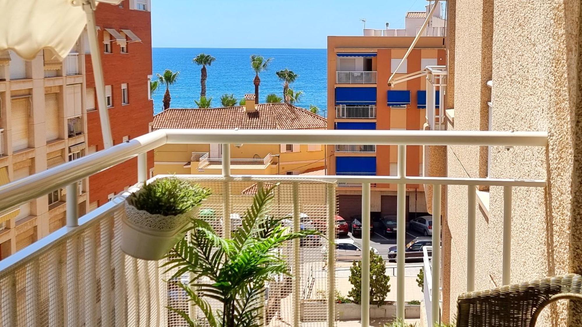 El Rubial Con Vistas Al Mar , Parking Y Wifi - By Aloha Palma Apartamento Águilas Exterior foto